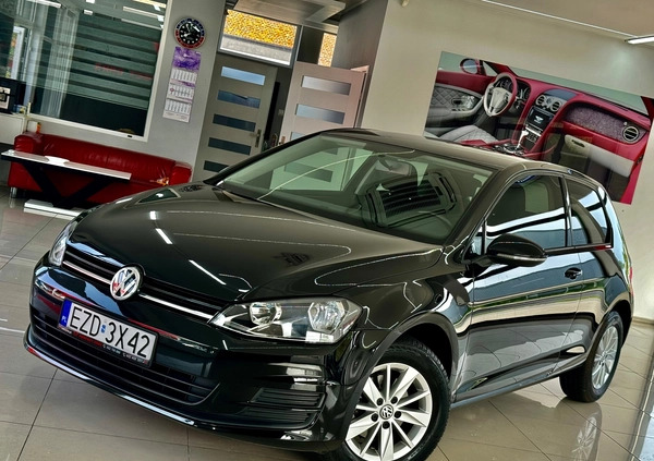Volkswagen Golf cena 37900 przebieg: 29000, rok produkcji 2014 z Gliwice małe 781